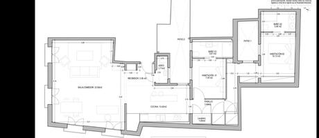 delikatissen scandinavian spain scandinavian barcelona piso en barcelona moderno nordic style barcelona modern apartment minimal barcelona interior desing decoración y diseño de pisos pequeños decoración moderna decoración de interiores decoración contemporánea decor apartment bcn  