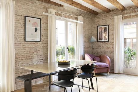 delikatissen scandinavian spain scandinavian barcelona piso en barcelona moderno nordic style barcelona modern apartment minimal barcelona interior desing decoración y diseño de pisos pequeños decoración moderna decoración de interiores decoración contemporánea decor apartment bcn  