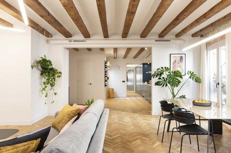 delikatissen scandinavian spain scandinavian barcelona piso en barcelona moderno nordic style barcelona modern apartment minimal barcelona interior desing decoración y diseño de pisos pequeños decoración moderna decoración de interiores decoración contemporánea decor apartment bcn  