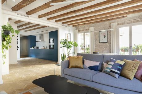 delikatissen scandinavian spain scandinavian barcelona piso en barcelona moderno nordic style barcelona modern apartment minimal barcelona interior desing decoración y diseño de pisos pequeños decoración moderna decoración de interiores decoración contemporánea decor apartment bcn  