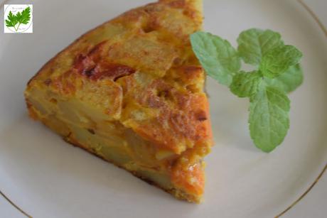 Tortilla de Garbanzos