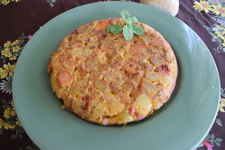 Tortilla de Garbanzos