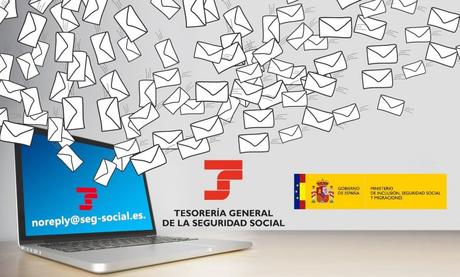 Si has recibido este email de la Tesorería General NO lo elimines, es oficial