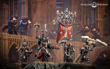 Warhammer Community: Resumen de hoy, lunes