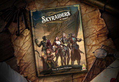 Skyraiders of Abarax: Noticias y un rostro familiar