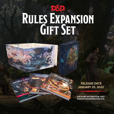 Pack recopilatorio de D&D 5ª ed y  nueva 