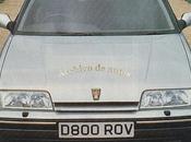 Rover 800, modelo 1986 desarrollado Honda Motor Company