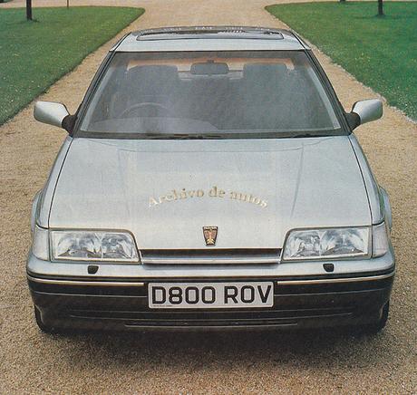 Rover 800, un modelo de 1986 desarrollado con Honda Motor Company Rover 800, un modelo de 1986 desarrollado con Honda Motor Company