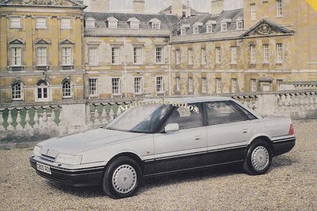 Rover 800, un modelo de 1986 desarrollado con Honda Motor Company Rover 800, un modelo de 1986 desarrollado con Honda Motor Company