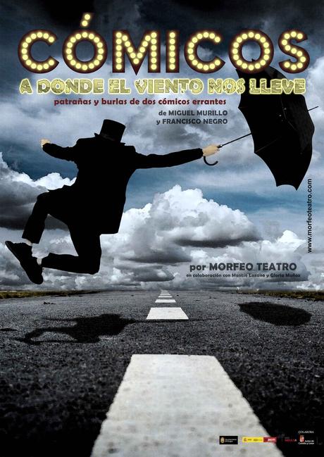 El Teatro de Cubillos del Sil ofrecerá el 9 de octubre la obra Cómicos, donde el viento nos lleve 1