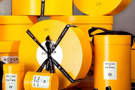 Mi primer contacto con los productos de Acqua di Parma y… tenemos un match con la marca amarilla