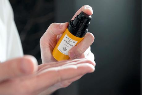 Mi primer contacto con los productos de Acqua di Parma y… tenemos un match con la marca amarilla