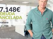 Repara Deuda Abogados cancela 17.148€ Barcelona (Catalunya) Segunda Oportunidad