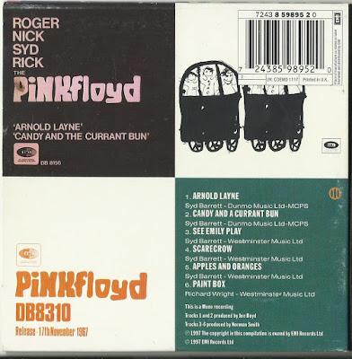 Pink Floyd - 1967 / The First 3 Singles (EP - 1997)