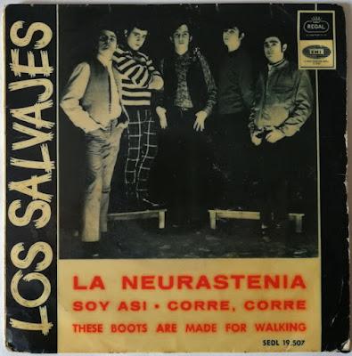 Los Salvajes - La Neurastenia (1966)