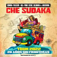 Che Sudaka anuncia su gira 20 años sin fronteras