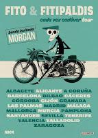 Fito & Fitipaldis anuncia la gira de conciertos de Cada vez Cadáver