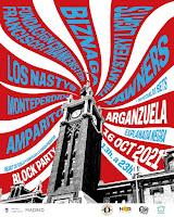 Programación Block Party Arganzuela 2021