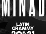 Lista completa nominados latin grammy 2021