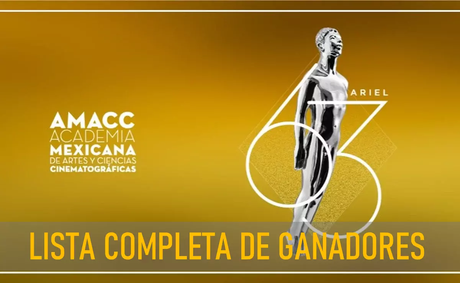 LISTA COMPLETA DE GANADORES DE LOS PREMIOS ARIEL 2021