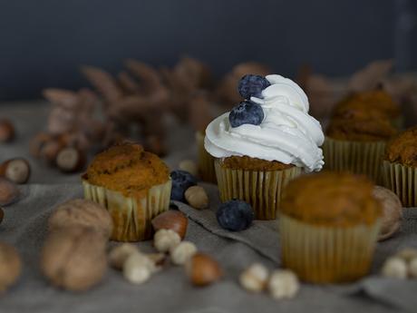 Muffins veganos de calabaza y avena_1