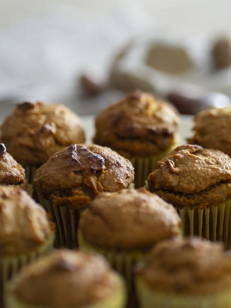 Muffins veganos de calabaza y avena_6