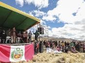 Ejecutivo reunió empresa Bambas para buscar solución Chumbivilcas