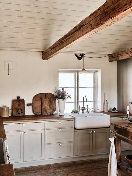 Cocinas Rusticas para Enamorarse