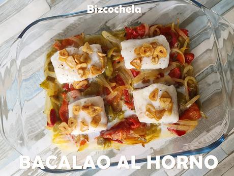BACALAO AL HORNO