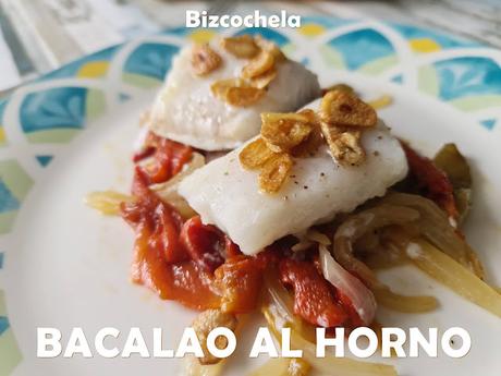 BACALAO AL HORNO