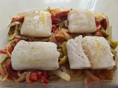 BACALAO AL HORNO
