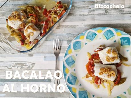 BACALAO AL HORNO