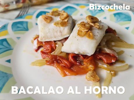 BACALAO AL HORNO