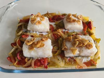 BACALAO AL HORNO