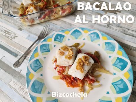BACALAO AL HORNO