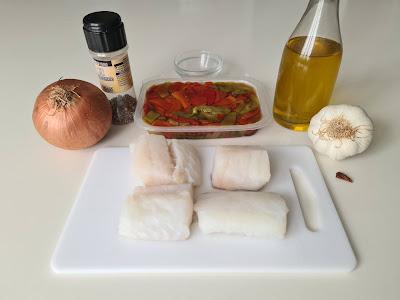 BACALAO AL HORNO