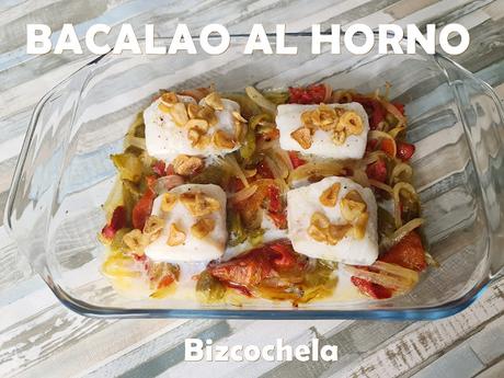 BACALAO AL HORNO