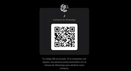 como compartir contacto de whatsapp sin pedir numero