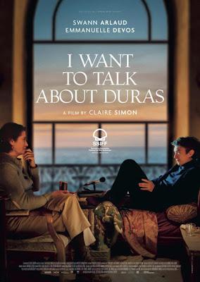 VOUS NE DÉSIREZ QUE MOI (I WANT TO TALK ABOUT DURAS) (QUIERO HABLAR DE DURAS) (Francia, 2021) Literario