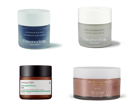 De aquellos barros, estas mascarillas de Omorovicza, Perricone MD y Aromatherapy Associates