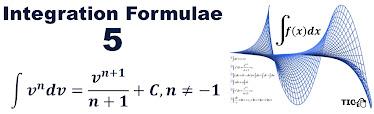 Integration Formulae: 05 Integration Formulae: 05