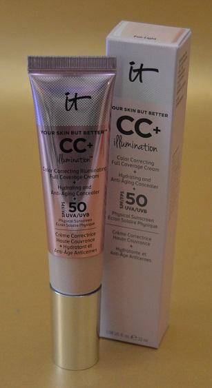 El maquillaje del rostro de IT COSMETICS: las CC Creams “Your Skin But Better CC+” y el corrector “Bye Bye Under Eye” El maquillaje del rostro de IT COSMETICS: las CC Creams “Your Skin But Better CC+” y el corrector “Bye Bye Under Eye”