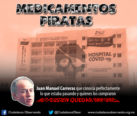 Piden juicio contra JM Carreras por compra de medicina falsificada