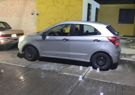 Asesinan a mujer policía en el Fraccionamiento San Ángel