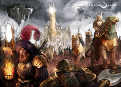 Resumen de dos días de Warhammer Community