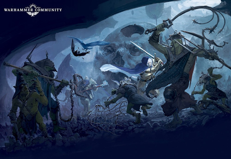 Resumen de dos días de Warhammer Community