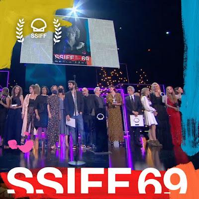 La producción rumana Crai nou / Blue Moon, dirigida por Alina Grigore, se ha alzado con la Concha de Oro de la 69 edición del Festival de San Sebastián