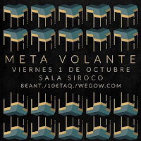 Concierto de Meta Volante en Siroco