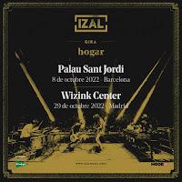 Izal anuncia conciertos en 2022 en Barcelona y Madrid