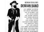 Demian Band, conciertos 2021